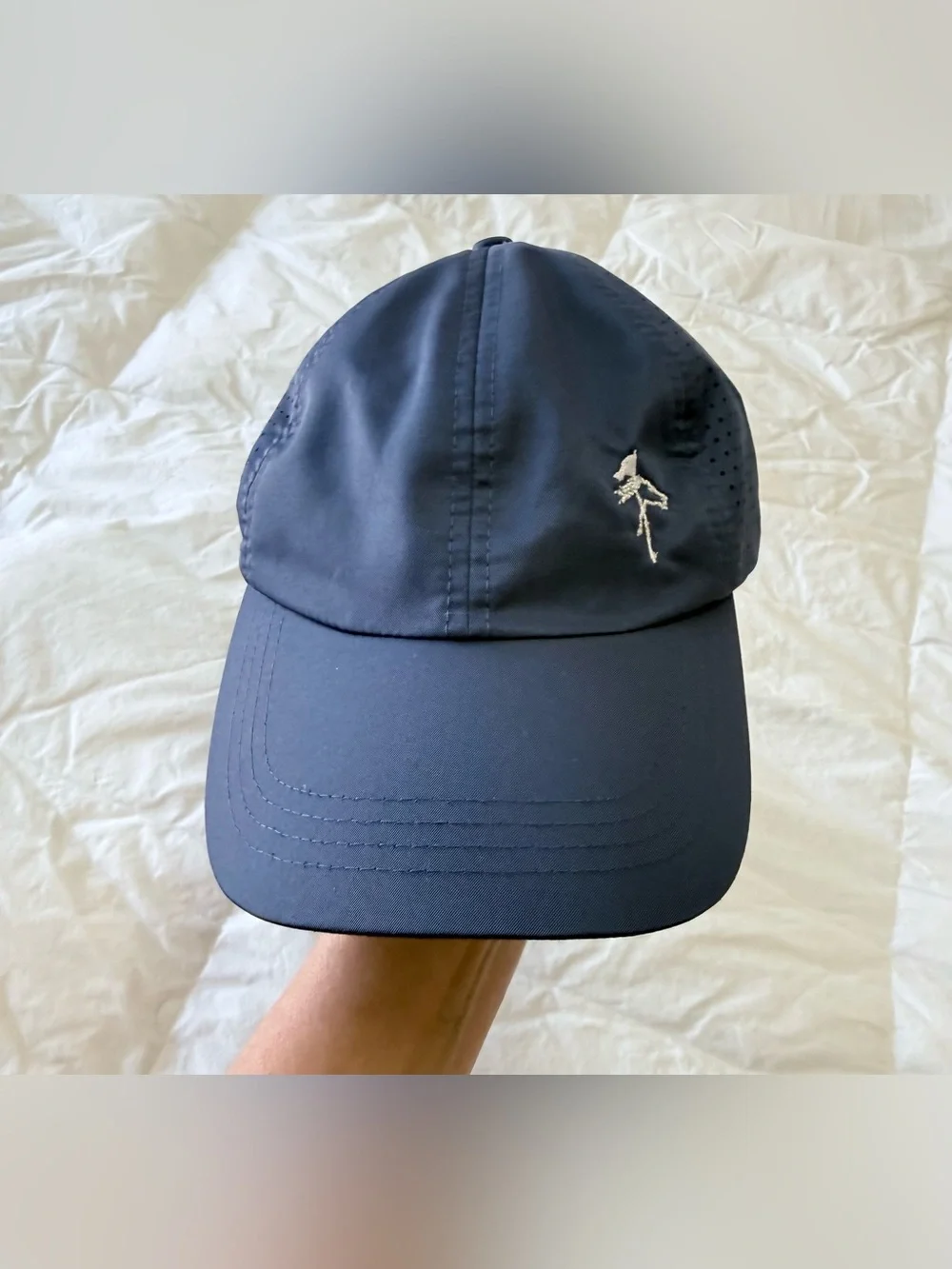 Vimhue Women's 57 | Blue Sun Goddess Style Ponytail Cap | Saratoga National Golf